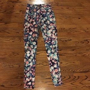 James Jeans "The Twiggy" in Floral